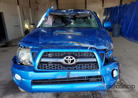 2011 Toyota Tacoma Double Cab из США, поврежденный, VIN 3TMLU4EN3BM067902